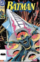 Batman Comic Book #466 DC Comics 1991 NEAR MINT UNREAD - $3.99