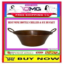 ✅???SALE??Deco COPPER BUCKET Beverage CAULDRON Sink POT???BUY NOW❗️??️ - $89.99