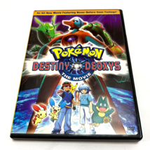 Pokémon Destiny Deoxys DVD The Movie Full Screen French Language Track - £6.08 GBP