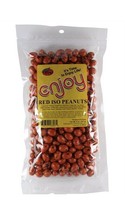 Enjoy Hawaiian Red Iso Peanuts 8 Oz. (Pack Of 10 Bags) - £70.46 GBP