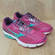 Mizuno Womens Sneakers Sz 9 M Wave Legend 3 Pink Running Shoes J1GD151037 - £22.70 GBP
