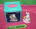 Carlton Cards Heirloom Easter Friends Holiday Ornament CEOR-012W - $24.74