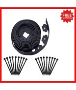 Effortless 20ft Garden Landscape Edging Kit - Easy Installation with Spikes - $622.00 MXN