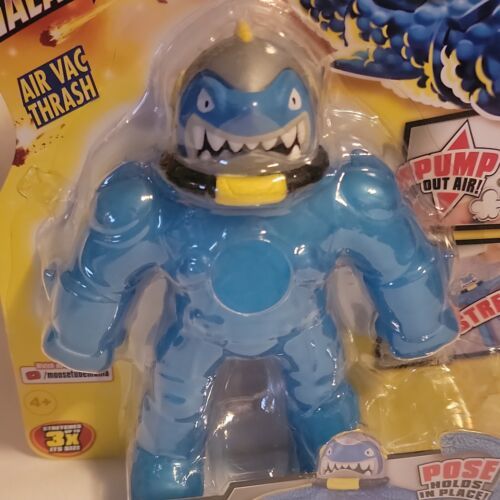 Heroes of Goo Jit Zu Galaxy Attack Pump Power - Air Vac Thrash Stretch