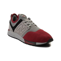 New Balance Mens 247 Decon V1 Sneakers Color-Red/Grey/White Size-13 - $99.00