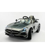 2021 Mercedes SLS Kids Ride-On Toy Car 12V Electric Power Remote Control Grey - $499.99