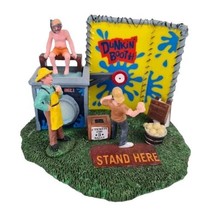 Lemax Carole Towne Dunkin&#39; Booth 2009 Christmas Figures Accessory 93765 Retired - £19.75 GBP