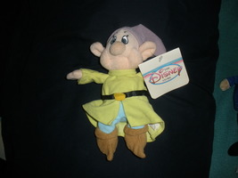 Disney Store Plush Dopey Snow White And The Seven Dwarfs NOS FINE - £11.05 GBP