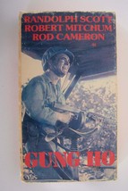 Gung Ho! 1943 WWII VHS Video Tape Randolph Scott Robert Mitchum - £5.45 GBP