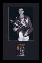Bob Pettit Signed Framed 11x17 Photo Display All Star Game - £54.48 GBP