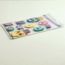 3D Stickers Handmade Sugar Skull Colortopia Multicraft Forever In Time Scrapbook image 4