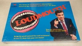 Loudmouth The Game of Outrageous Discussions Board Game - Cardinal Sealed NIB - £21.74 GBP