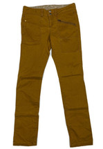 Athleta  Brown Straight Chino Pants Women Size 4 (Measure 29x31) - £12.97 GBP