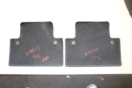 2006-2011 VOLVO V50 REAR PASSENGER FLOOR MATS REAR LEFT AND REAR RIGHT K... - £60.60 GBP