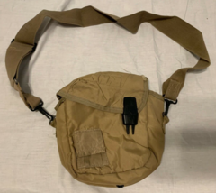 2 QUART CANTEEN COVER INSULATED W/ STRAP DESERT TAN SAND DCU MILITARY US... - $12.52