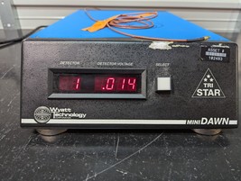 Wyatt Technology WTR-01 Minidawn Tristar Laser Photometer / 30 DAY GUARA... - $715.50
