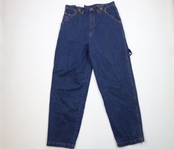 Deadstock Vintage 90s Southpole Mens 36x34 Spell Out Baggy Wide Leg Denim Jeans - £118.94 GBP