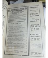 Motor Age Magazine Volume6 December 2, 19151968,291916 191529151 1915iss... - £33.34 GBP