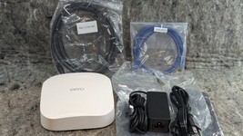 Eero 6 Pro Tri-Band Mesh Wi-Fi 6 System White K010001 (Frontier) - $44.99