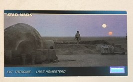 Star Wars Widevision Trading Card 1994 #20 Lar’s Homestead Luke Skywalker - £1.95 GBP