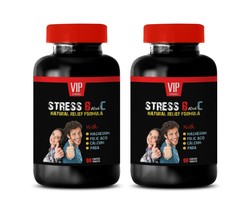 a stress reliever - STRESS SUPPORT FORMULA - digestion capsules 2 BOTTLE - £26.28 GBP