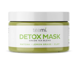 Teami Green Tea Detox Facial Mask with Match, Lemon Grass &amp; Clay 4oz - £19.89 GBP