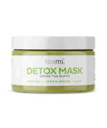 Teami Green Tea Detox Facial Mask with Match, Lemon Grass &amp; Clay 4oz - £19.61 GBP