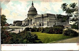 Washington D.C. The Capitol Unposted 1901-1907 Antique Postcard - £5.98 GBP