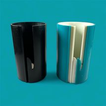 2 PCS Wrapping Paper Cutter, Gift Wrap Cutter, Portable Sliding Wrapping... - $9.40