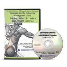 Optp Iaom Lumbar Spine Secondary Disc Dvd - £50.28 GBP