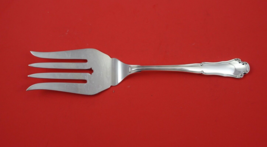 Barocco by Wallace-Italy Sterling Silver Cold Meat Fork 9 7/8&quot; - £162.14 GBP