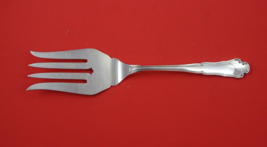 Barocco by Wallace-Italy Sterling Silver Cold Meat Fork 9 7/8&quot; - £162.82 GBP