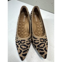 Vivaia Aria Wedge Pro Leopard Print Pointed Toe Heel Pumps Women’s EU 37... - $99.95