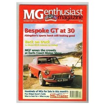 MG Enthusiast Magazine December 1995 mbox1440 Bespoke GT at 30 - £3.07 GBP