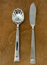 Heritage Mint Ltd. Bentley 18/10 Stainless 2 Pc - Master Butter Knife &amp; Sugar - £14.90 GBP