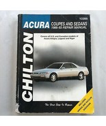 ACURA Coupes/Sedans 1986-93  Repair Manual, Service, Maintenance. Chilto... - $12.38
