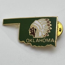 Oklahoma Jaycees Native American Chief Organization State Jaycee Lapel H... - $8.95