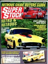 Super Stock &amp; Drag Illustrated 9/1989-Bill MItchell-Willys-T-Bird-NHRA-IHRA-VG - £25.20 GBP