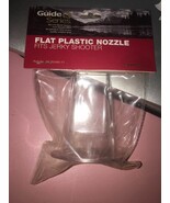 Guide Series Flat Clear Plastic Nozzle For Jerky Shooter  JM-701001-17-B... - €12,64 EUR