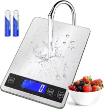 Back Ktcl &quot;Cooking Master&quot; Digital Food Kitchen Scale, 22Lb Weight Multi... - $29.65