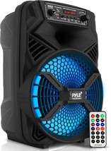 Pyle Pphp836B Portable Bluetooth Pa Speaker System - 300W Rechargeable, Remote. - £38.15 GBP