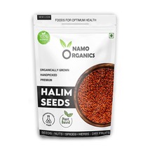 Organic Halim Seeds, Aliv Seeds For Eating, 400 gm Pack, Garden Cress Seeds - $26.45