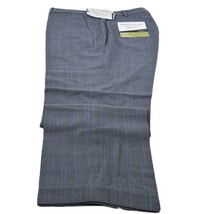 Perry Ellis Portfolio Men&#39;s Modern-Fit Resolution Dress Pants Mid Grey-3... - $26.99