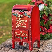 Letters for Santa Christmas Mailbox Decoration (16&quot; Tall Ornate Style) - $74.95