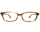 Oliver Peoples Eyeglasses Frames Barnett EMT Brown Rectangular 50-16-140 - $130.53