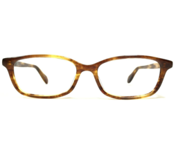 Oliver Peoples Eyeglasses Frames Barnett EMT Brown Rectangular 50-16-140 - £102.67 GBP