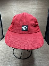 Pearl Izumi Red Adult Baseball Hat Strap Back Cap Perforated Ultra Sensor - $14.85
