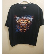 Harley Davidson Honolulu Hawaii  Motorcycles T-Shirt XL Metal Skull 2011 - £16.79 GBP