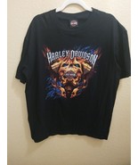 Harley Davidson Honolulu Hawaii  Motorcycles T-Shirt XL Metal Skull 2011 - $21.35