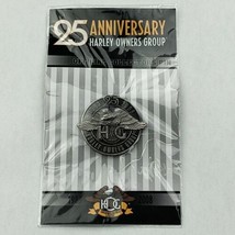 Harley Owners Group 25th Anniversary Official Collectors Pin 1983-2008 N... - £12.87 GBP